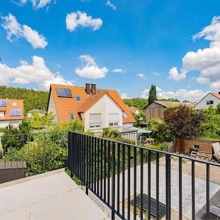 Geschmackvoller Neubau In Zirndorf. 아파트 외부 사진