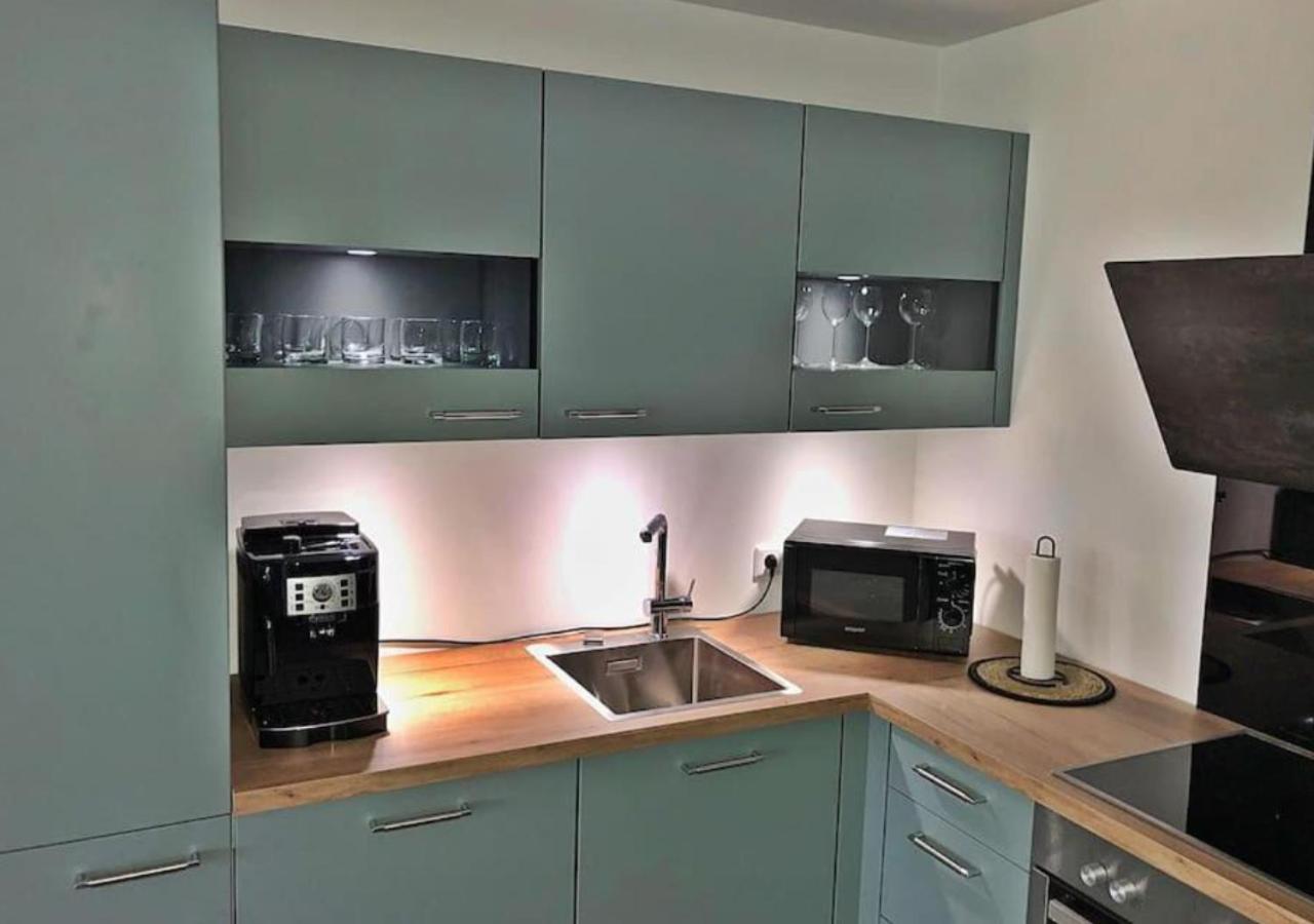 Geschmackvoller Neubau In Zirndorf. 아파트 외부 사진