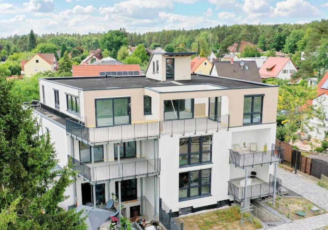 Geschmackvoller Neubau In Zirndorf. 아파트 외부 사진