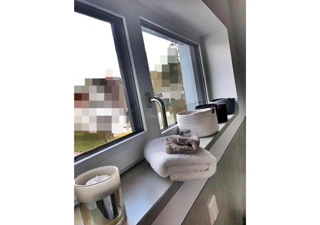 Geschmackvoller Neubau In Zirndorf. 아파트 외부 사진
