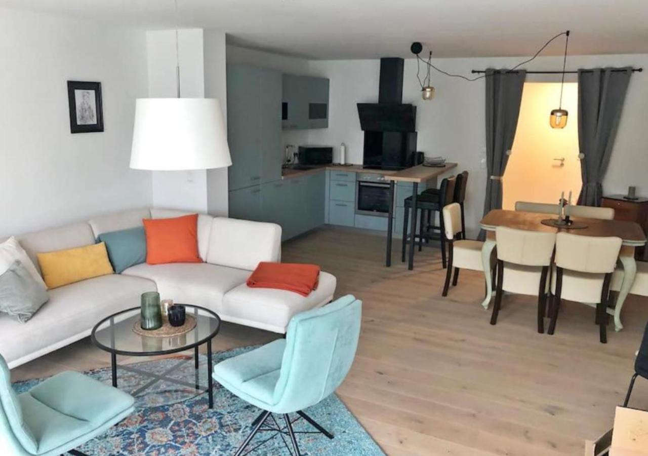 Geschmackvoller Neubau In Zirndorf. 아파트 외부 사진